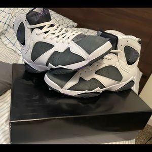Jordan 7 Flint 2021-size 8.5 mens